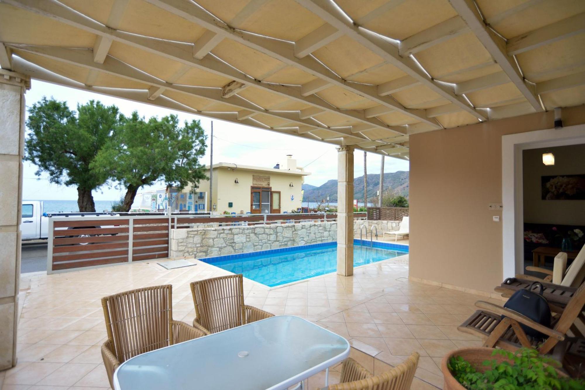 Villa Nopigia Mare Kíssamos Buitenkant foto