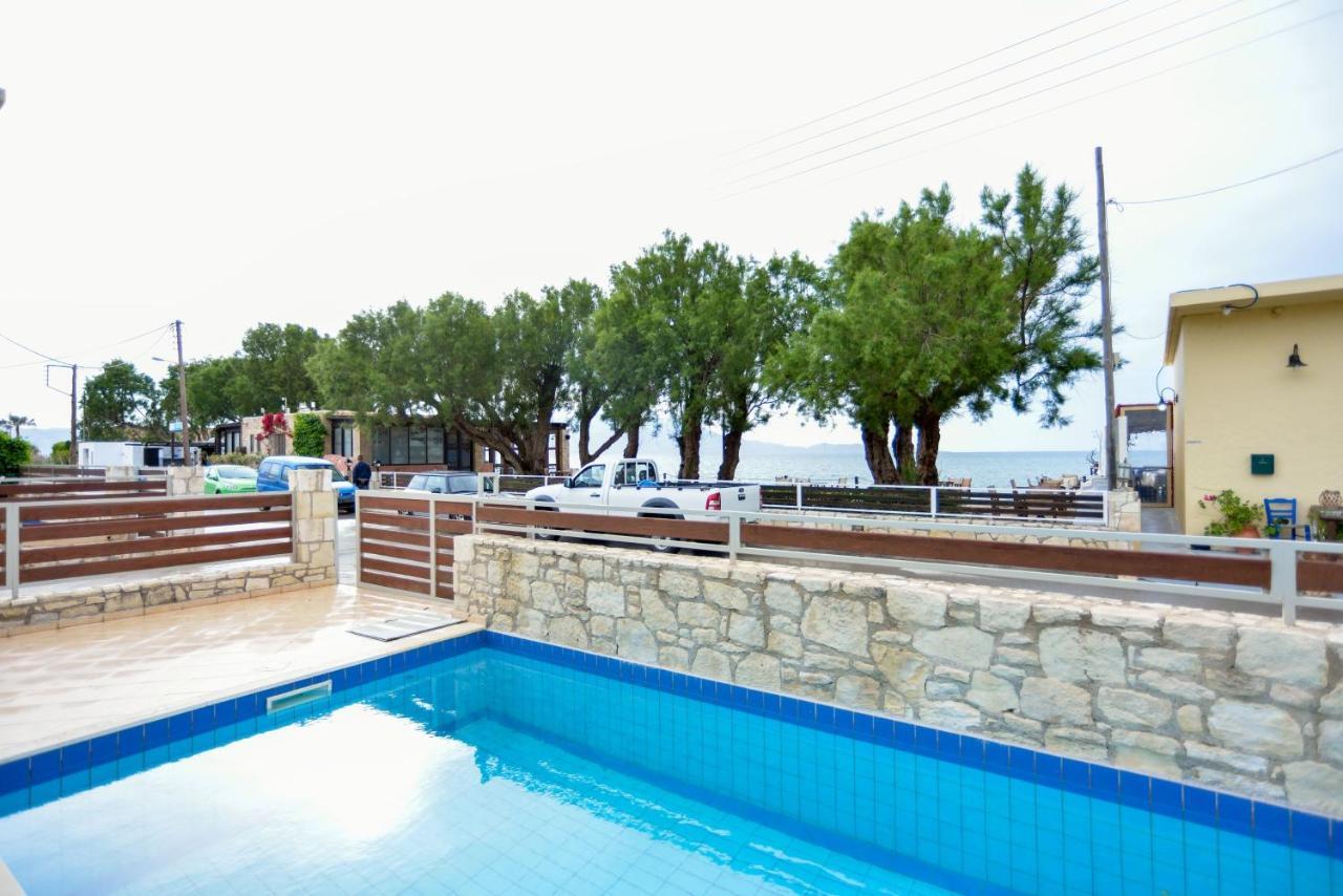 Villa Nopigia Mare Kíssamos Buitenkant foto