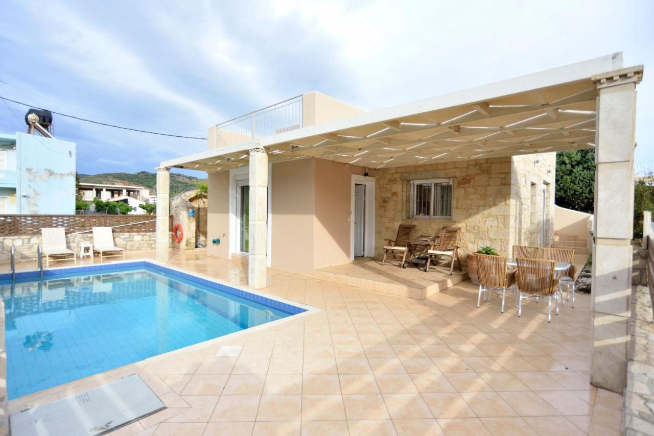 Villa Nopigia Mare Kíssamos Buitenkant foto