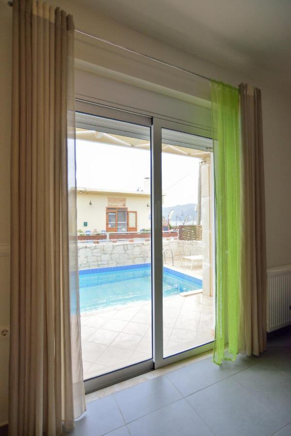 Villa Nopigia Mare Kíssamos Buitenkant foto