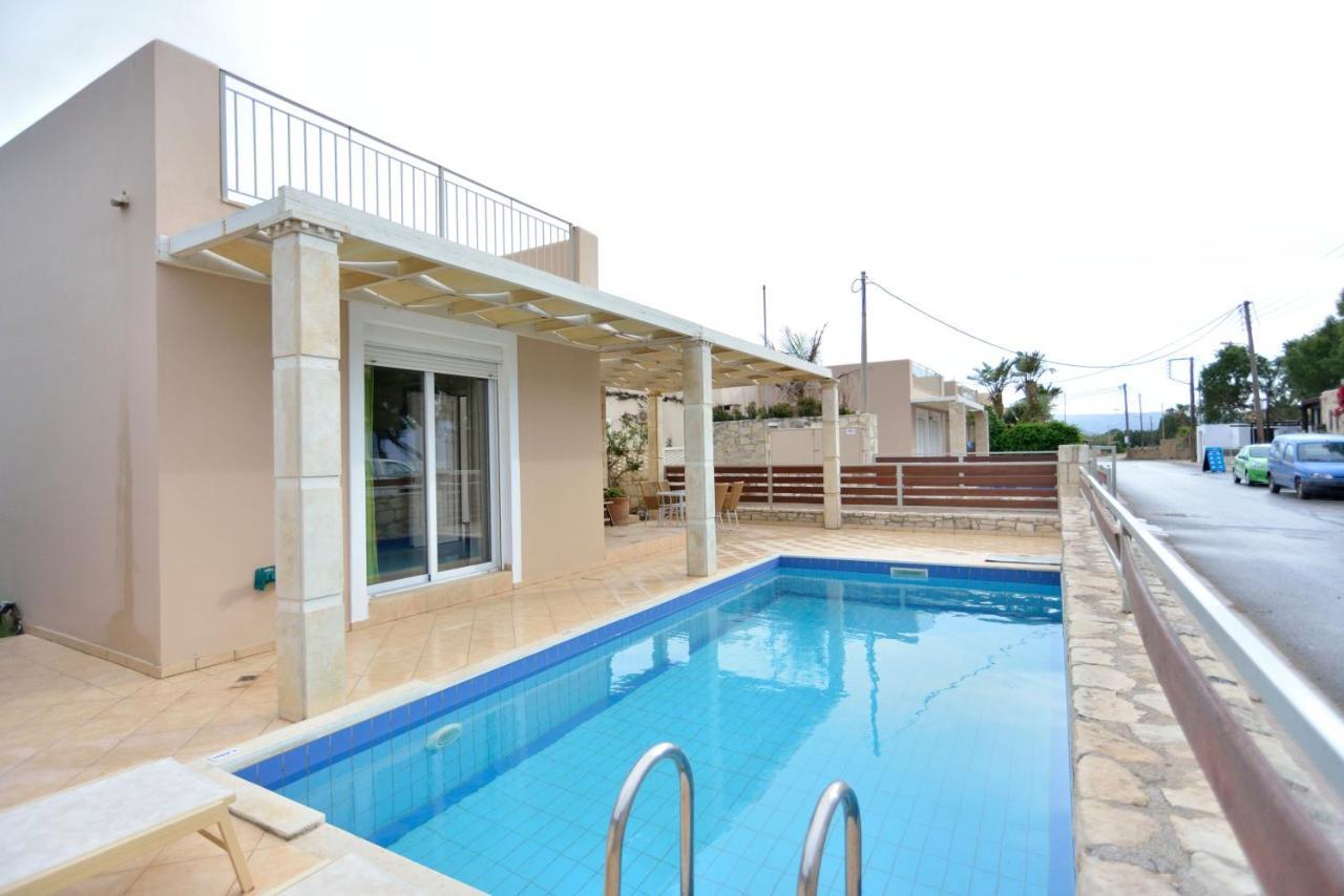 Villa Nopigia Mare Kíssamos Buitenkant foto